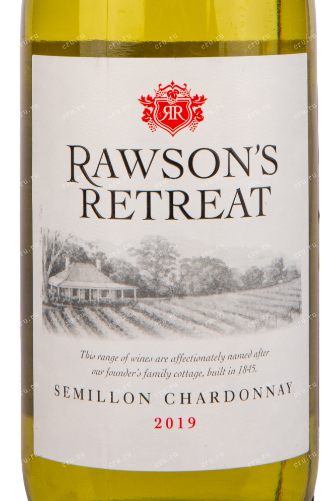 Вино Penfolds Rawsons Retreat Semillon Chardonnay 2020 0.75 л