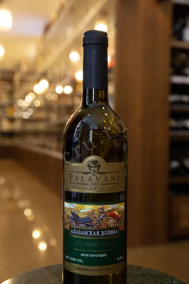 В магазине Крю Профи Palavani Alazani Valley White 2020 0.75 л