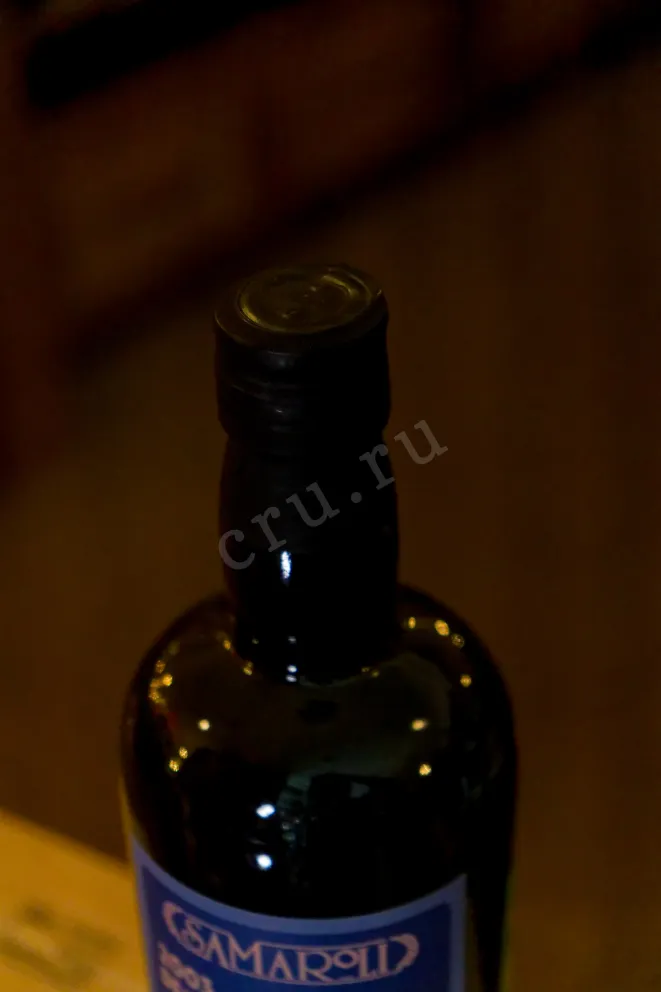 Пробка Samaroli Demerara 2003 in gift box 0.7 л