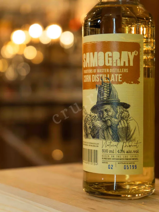 В магазине Крю Профи Samogray Corn 0.5 л