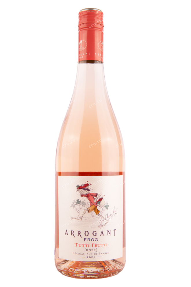 Вино Tutti Frutti Arrogant Frog Rose 2021 0.75 л