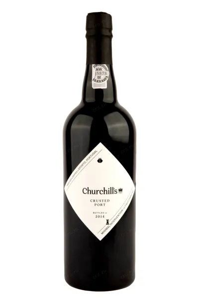 Портвейн Churchills Crusted Port 2010 0.75 л