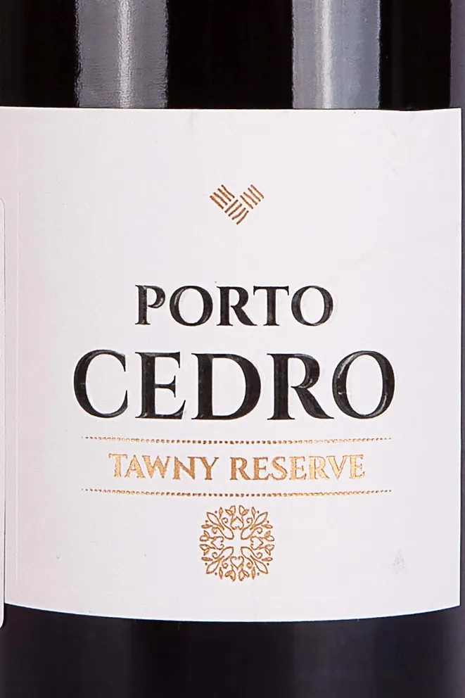 Этикетка Porto Cedro Tawny Reserve 2019 0.75 л