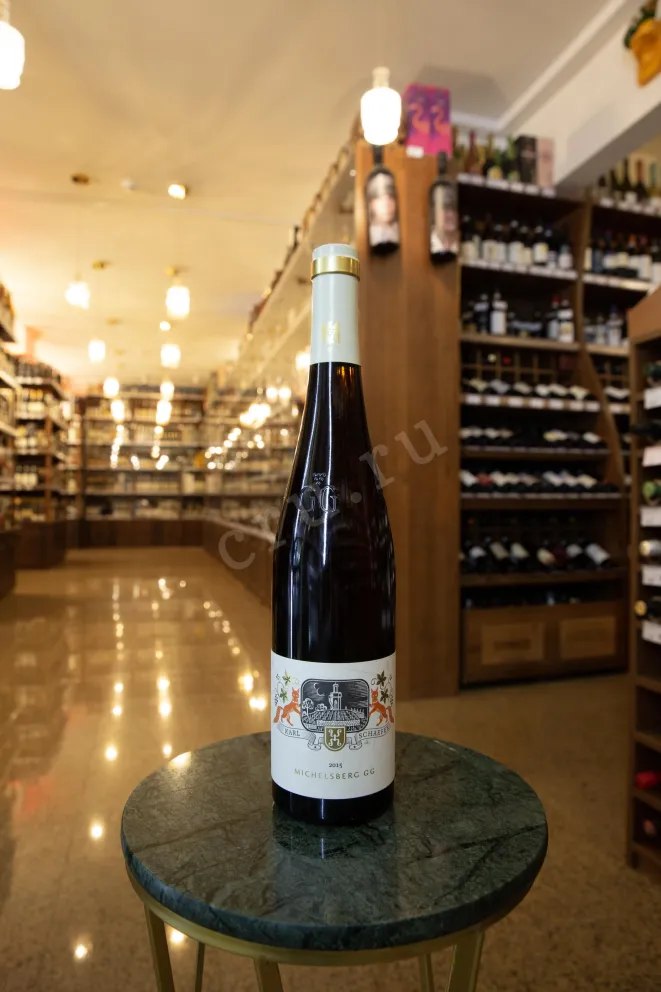 В магазине Крю Профи Karl Schaefer Durkheimer Michelsberg  Riesling GG 2015 0.75 л