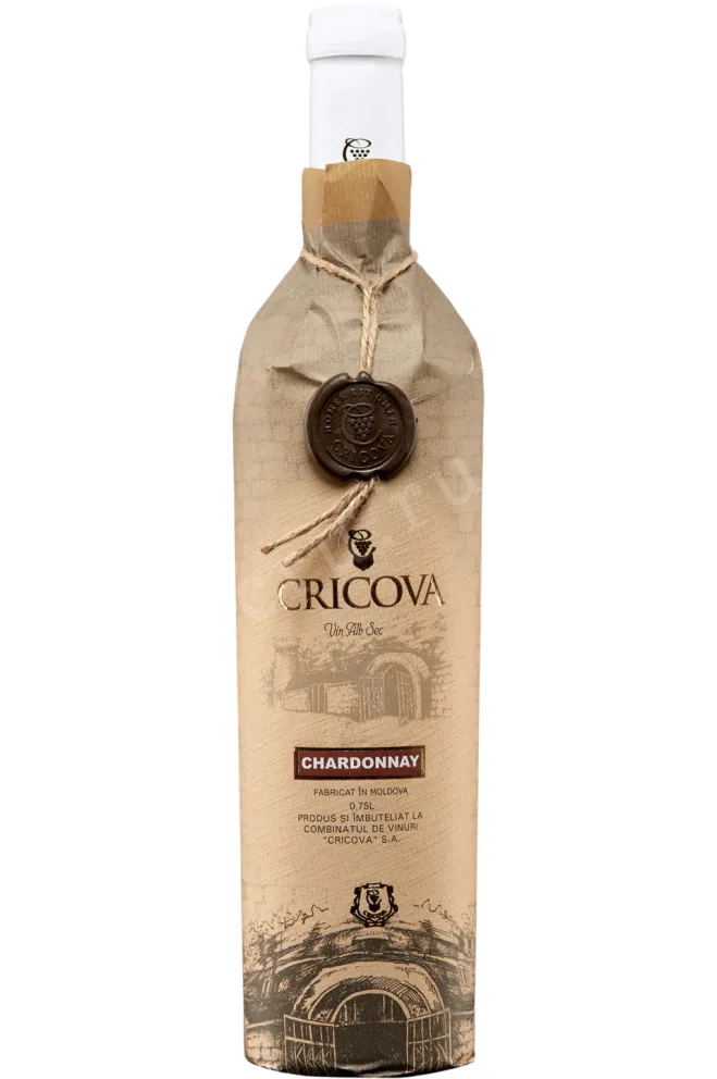 Вино Cricova Papyrus Chardonnay 0.75 л