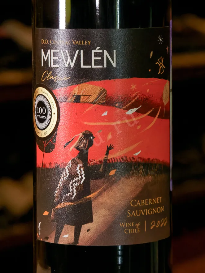 В магазине Крю Профи Mewlen Classic Cabernet Sauvignon Central Valley DO 2022 0.75 л