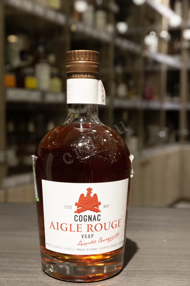 В магазине Крю Профи Brugerolle VSOP Aigle Rouge gift box 0.7 л
