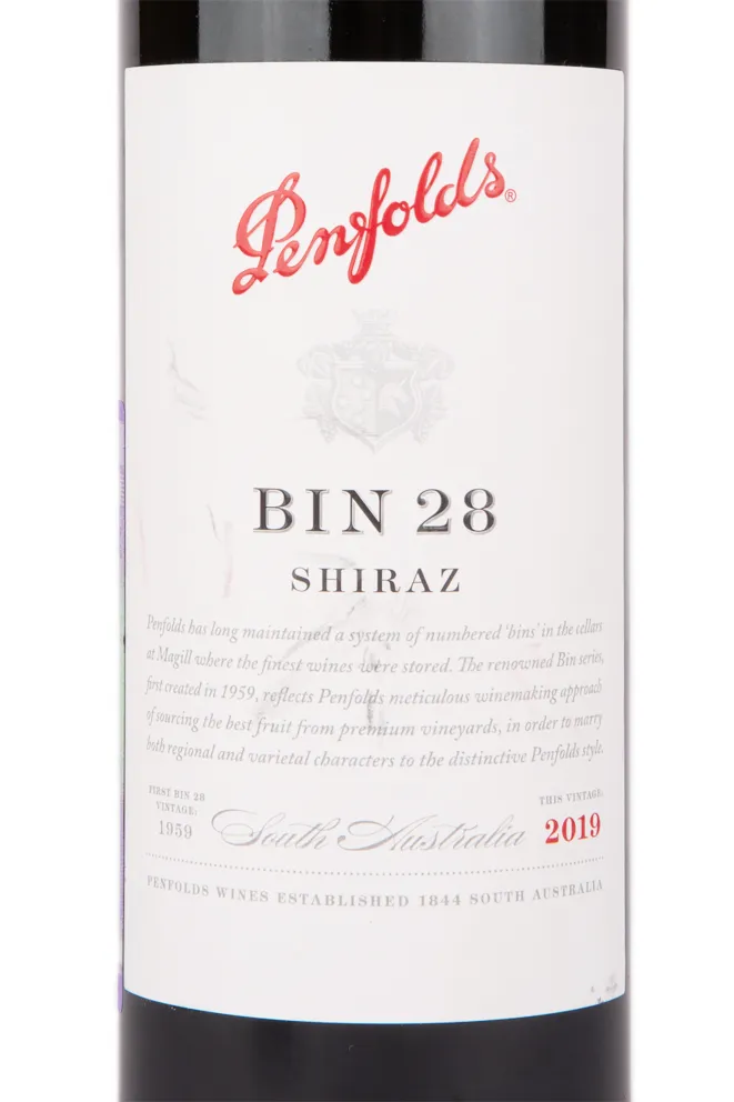 Вино Penfolds Bin 28 Kalimna Shiraz 2019 0.75 л