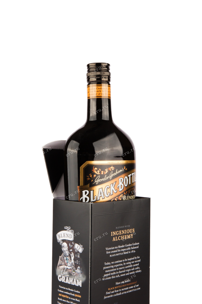 Виски Black Bottle in gift box  0.7 л