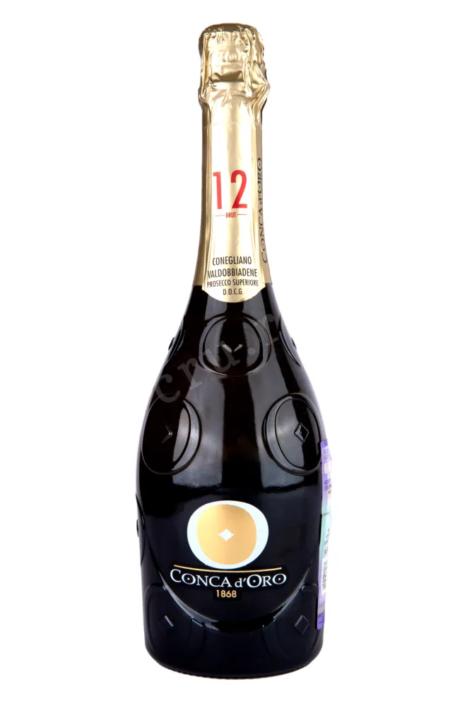Игристое вино Conca d Oro Conegliano Valdobbiadene Prosecco Superiore 2023 0.75 л