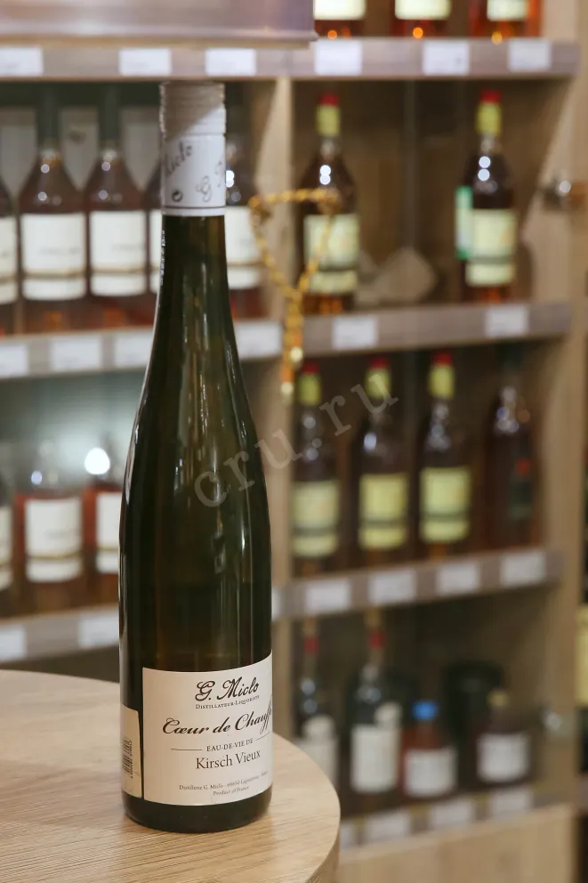 В магазине Крю Профи G.Miclo Coeur de Chauffe Kirsch Vieux 0.7 л