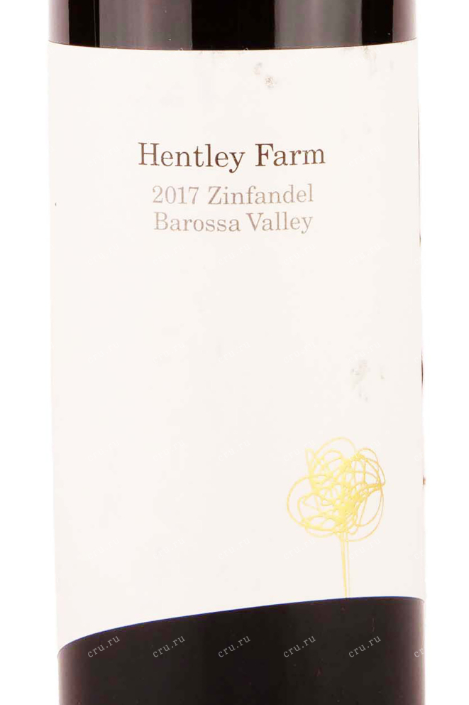 Этикетка Hentley Farm Zinfandel 2017 0.75 л