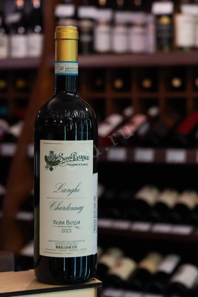 В магазине Крю Профи Barale Fratelli Chardonnay Bussia Langhe 2023 0.75 л