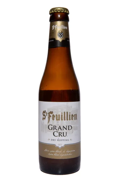 Пиво St-Feuillien Grand Cru Dry Hopping  0.33 л