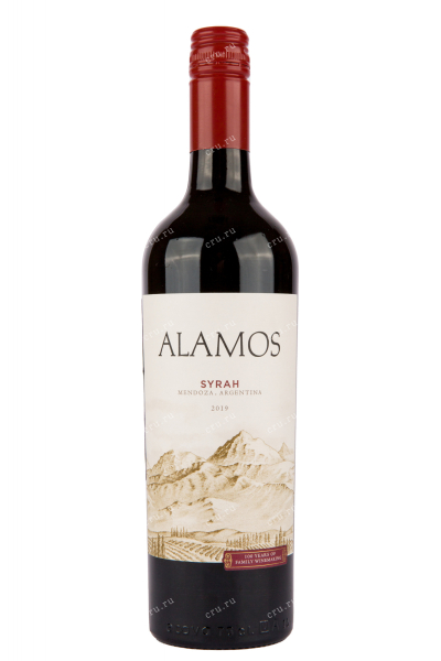 Вино Syrah Alamos 0.75 л