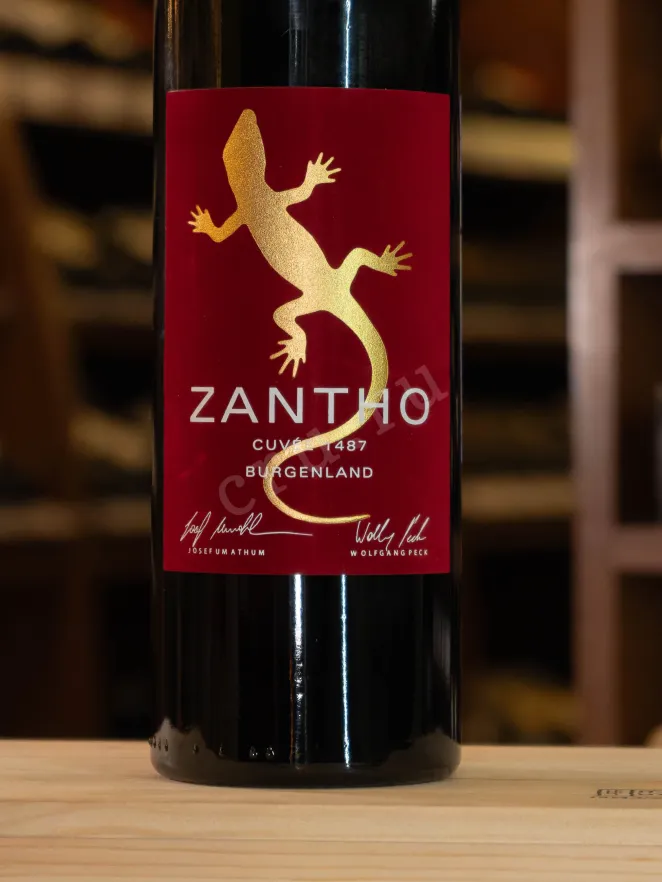 В магазине Крю Профи Zantho Cuvee 1487 2018 0.75 л