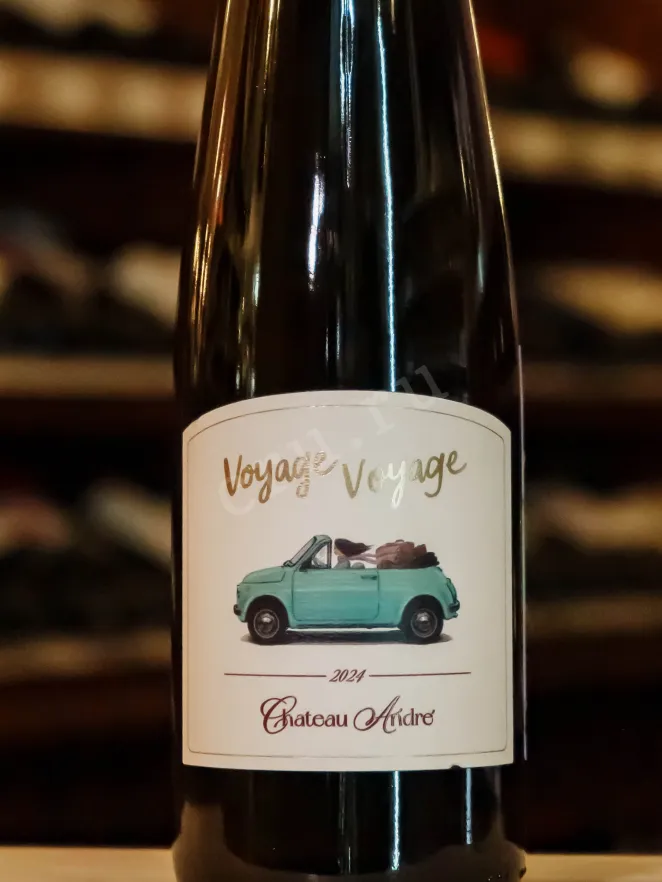 В магазине Крю Профи Chateau Andre Voyage Voyage 2024 0.75 л