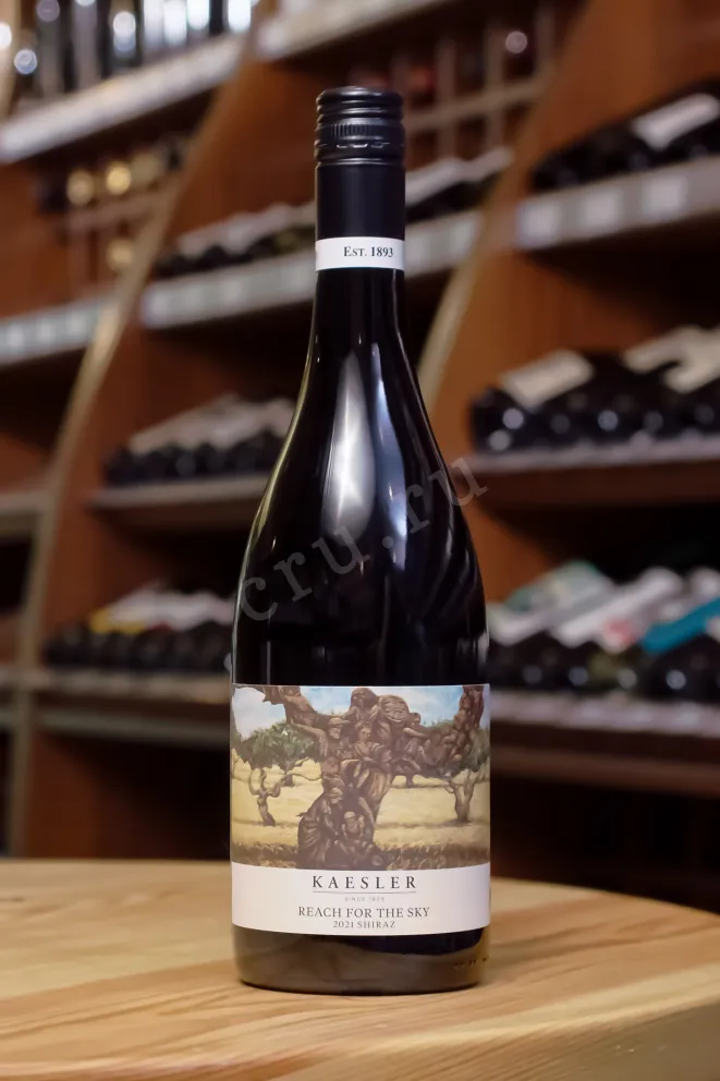 В магазине Крю Профи Kaesler Reach For The Sky Shiraz 2021 0.75 л
