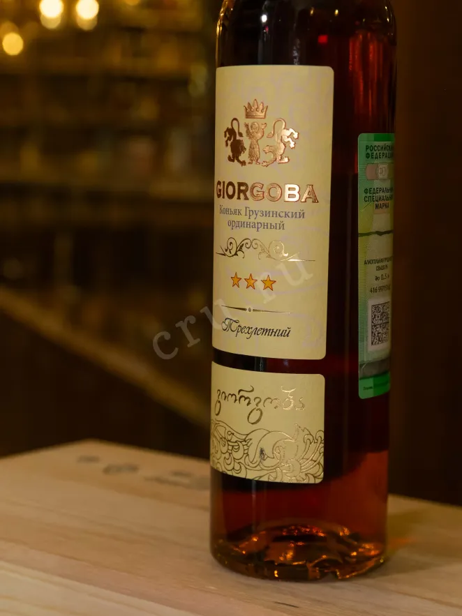 В магазине Крю Профи Giorgoba 3 years  0.5 л