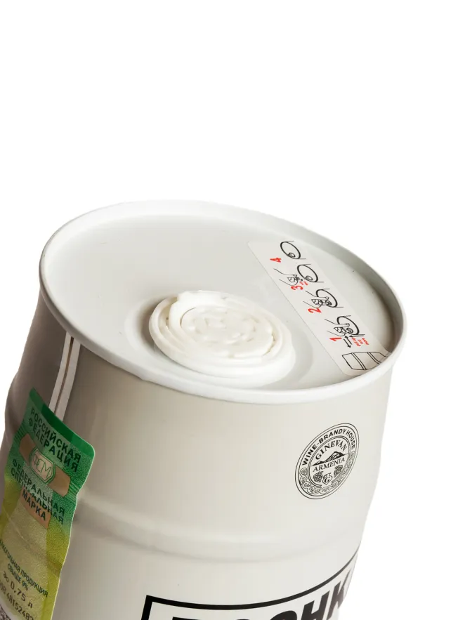 Пробка Bochka Ginevana Belaya 0.75 л