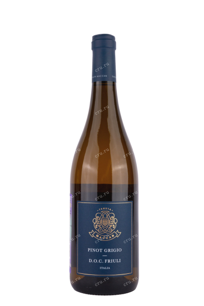 Вино Pinot Grigio Friuli Grave 2020 0.75 л
