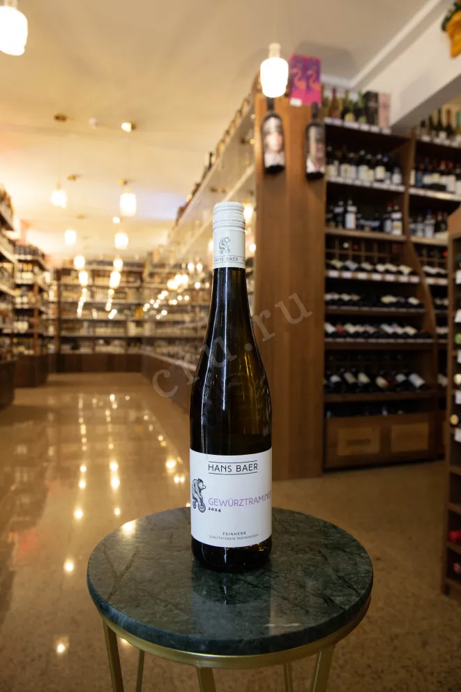 В магазине Крю Профи Hans Baer Gewurztraminer 2024 0.75 л