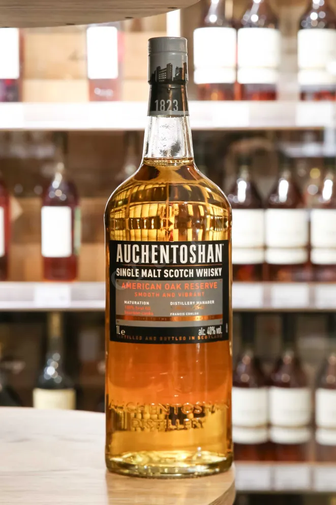 В магазине Крю Профи Auchentoshan American Oak gift box 1 л