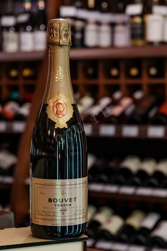 В магазине Крю Профи Bouvet Tresor Rose Brut 0.75 л