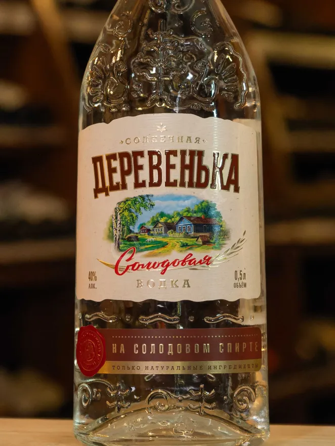 В магазине Крю Профи Solnechnaya Derevenka Solodovaya 0.5 л