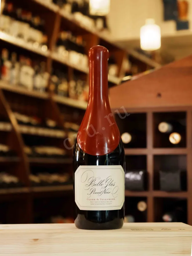 В магазине Крю Профи Belle Glos Clark & Telephone Pinot Noir 2022 0.75 л