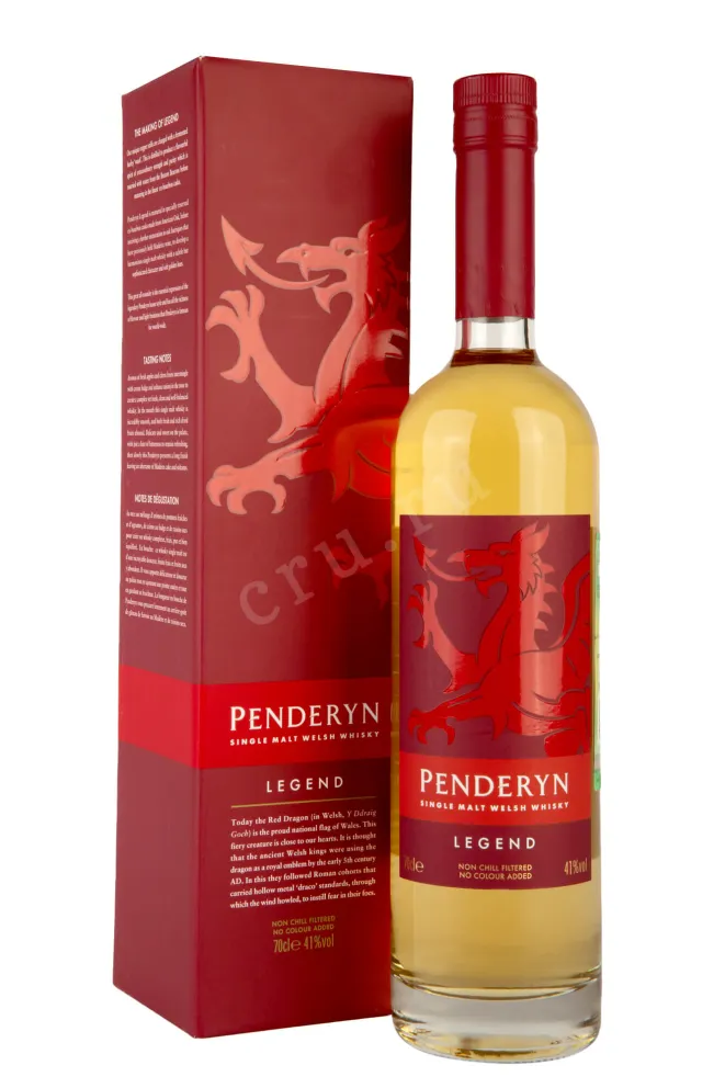 Виски Penderyn Legend  0.7 л