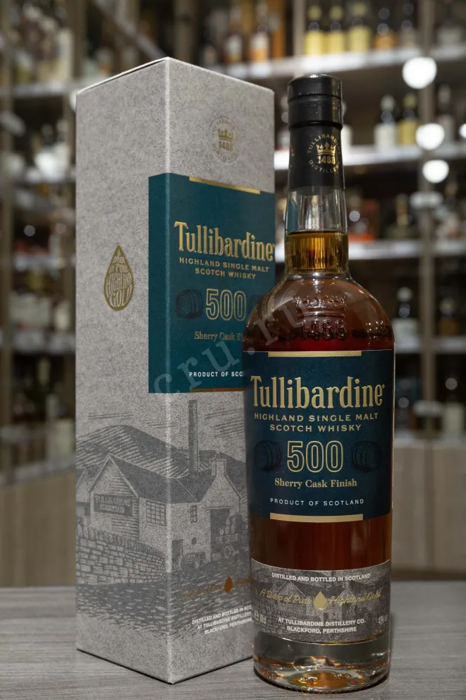 В магазине Крю Профи Tullibardine 500 0.7 л