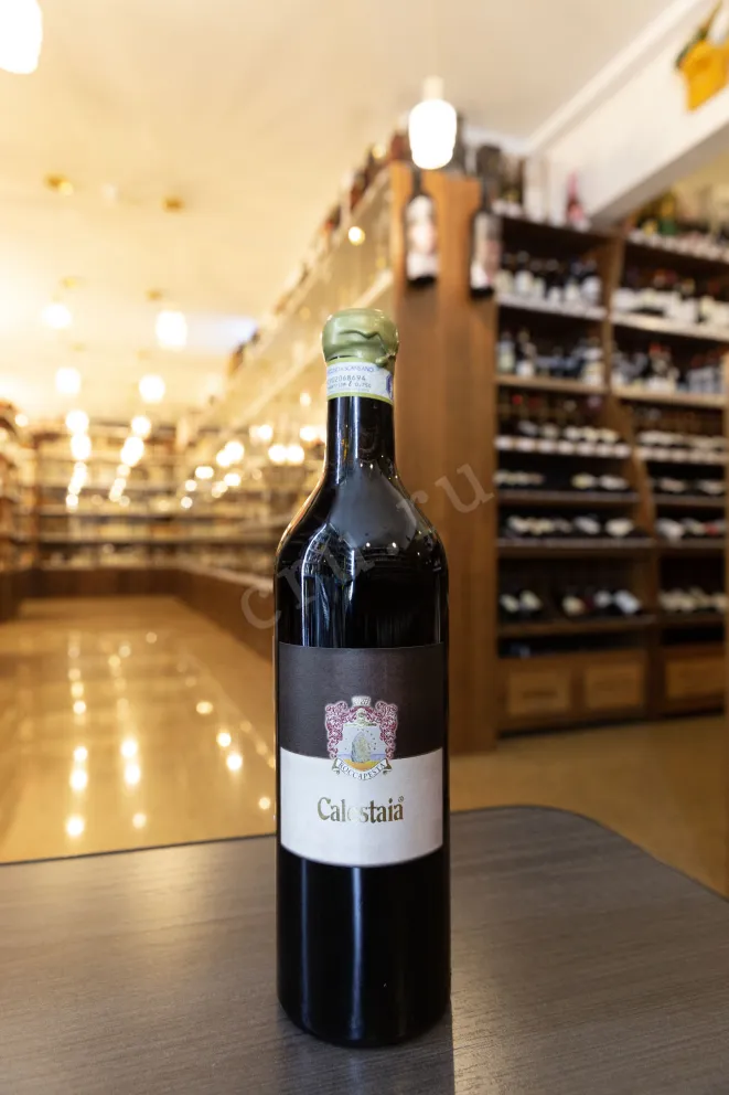 В магазине Крю Профи Roccapesta Calestaia Morellino Di Scansano DOCG 2018 0.75 л