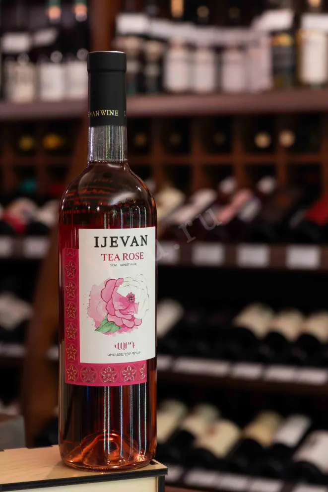 В магазине Крю Профи Ijevan Tea Rose 0.75 л