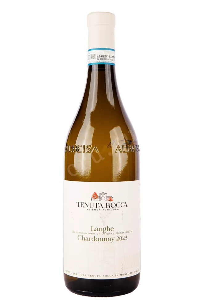 Вино Tenuta Rocca Chardonnay Langhe 2023 0.75 л
