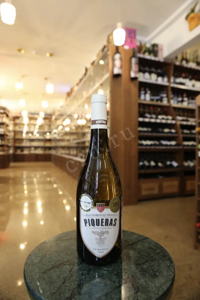 В магазине Крю Профи Piqueras Wild Fermented Verdejo 2023 0.75 л