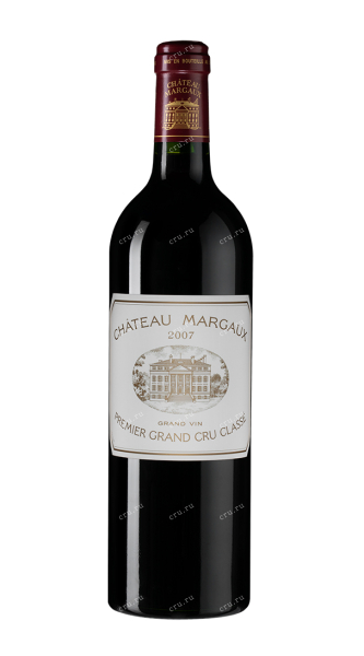 Вино Chateau Margaux Premier Grand Cru Classe 2007 0.75 л