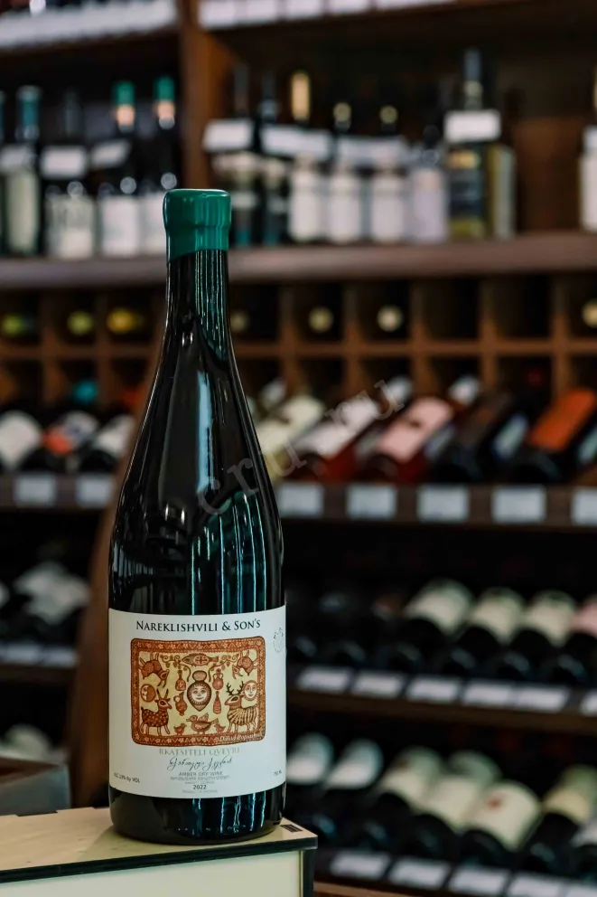 В магазине Крю Профи Nareklishvili & Son's Rkatsiteli Qvevri 2021 0.75 л