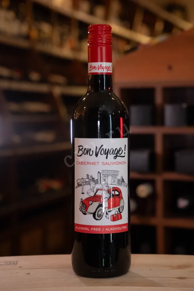 В магазине Крю Профи Bon Voyage Cabernet Sauvignon 2023 0.75 л