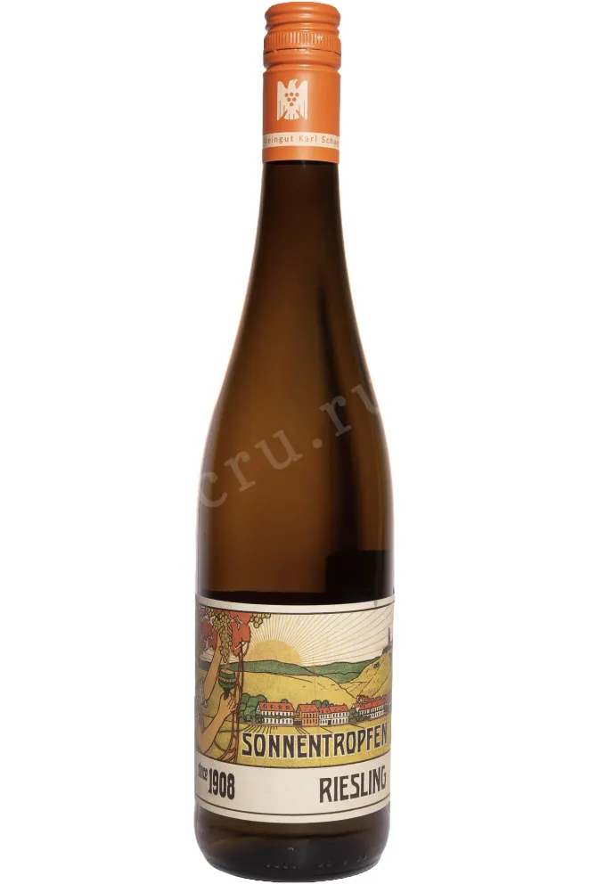 Вино Karl Schaefer Sonnentropfen Durkheim Riesling 2023 0.75 л