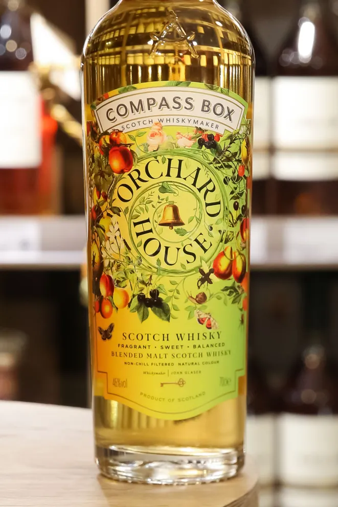 В магазине Крю Профи Compass Box Orchard House 0.7 л