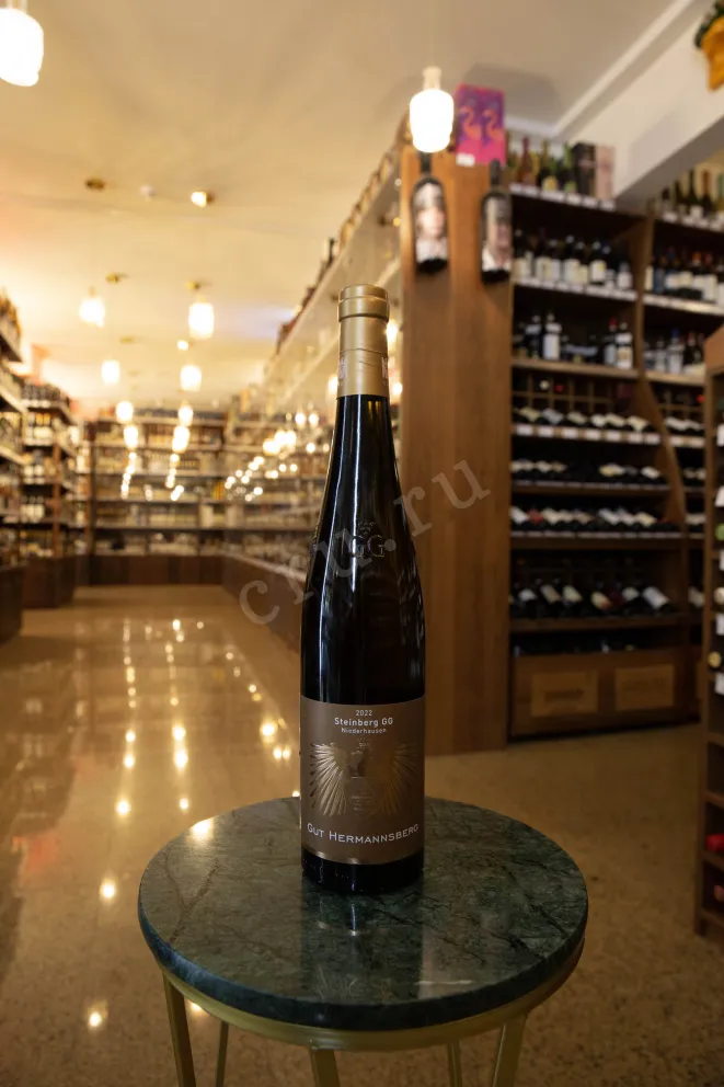 В магазине Крю Профи Gut Hermannsberg Steinberg Niederhausen Riesling GG 2022 0.75 л