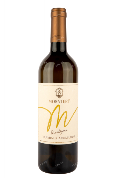 Вино Monviert Martagona Traminer Aromatico 2021 0.75 л