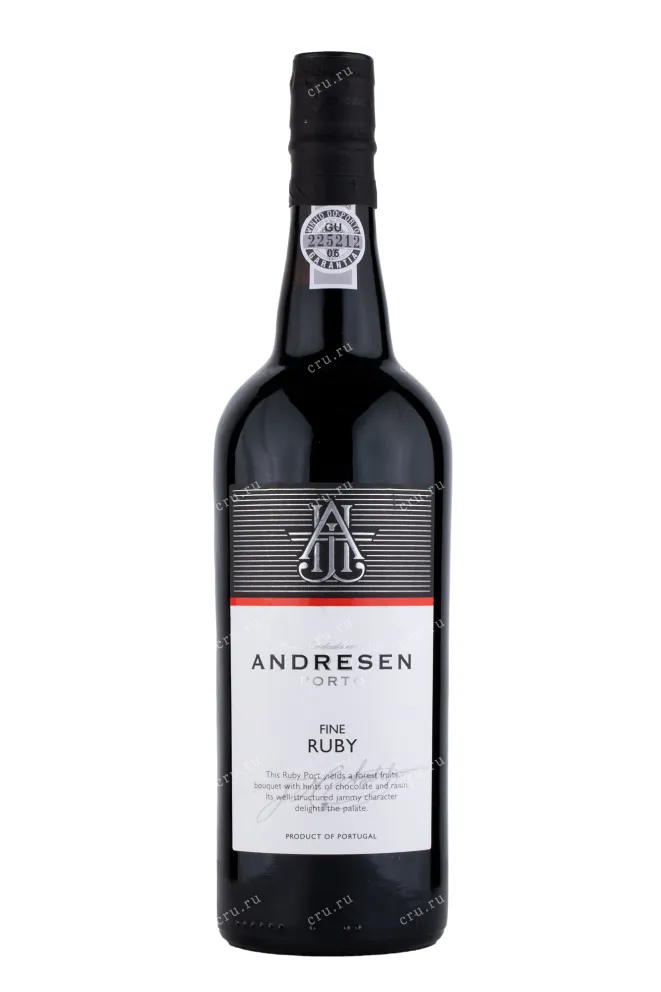 Портвейн Andresen Fine Ruby 2021 0.75 л