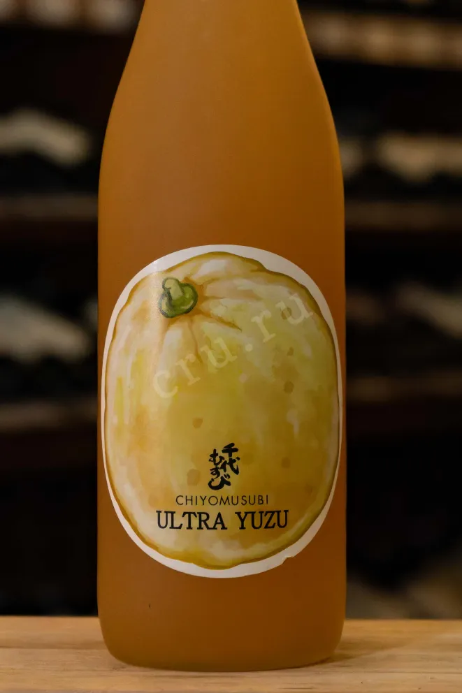 В магазине Крю Профи Chiyomusubi Ultra Yuzu 0.72 л