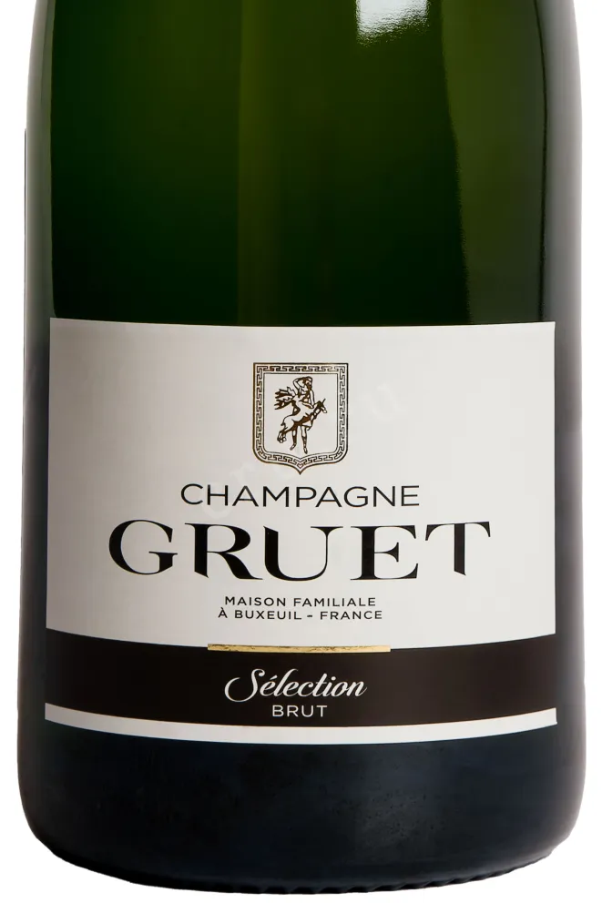 Этикетка Gruet Selection Brut 2020 0.75 л