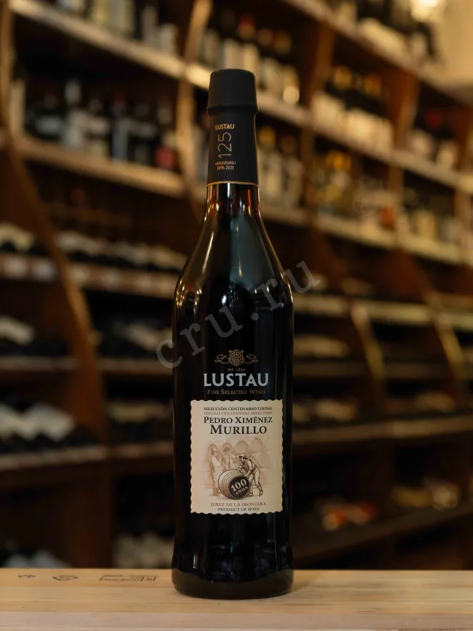 В магазине Крю Профи Lustau Pedro Ximenez Murillo 2005 0.5 л