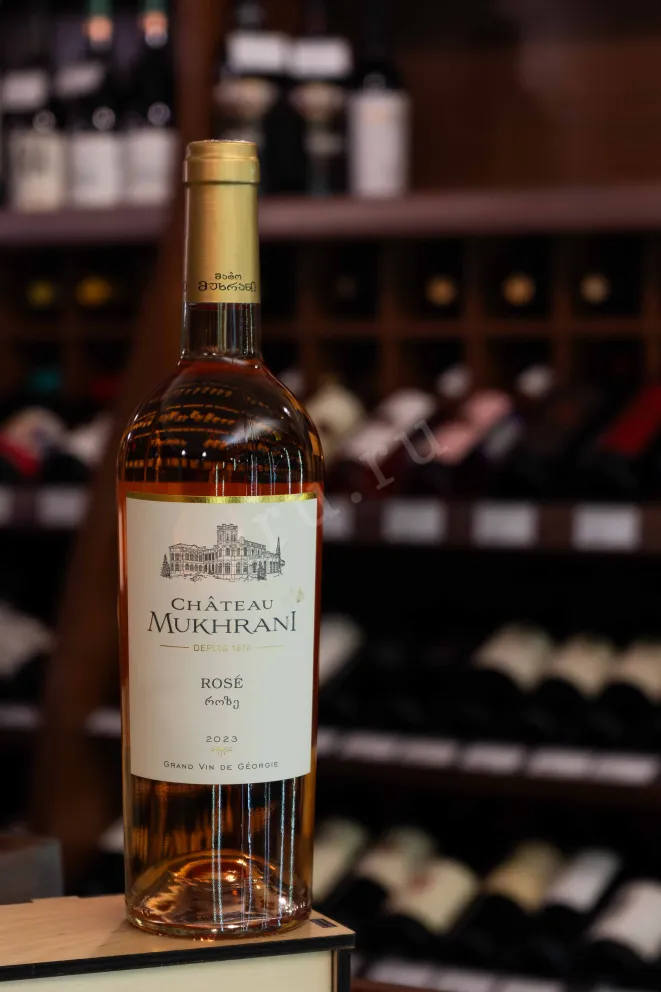 В магазине Крю Профи Chateau Mukhrani Rose 2023 0.75 л