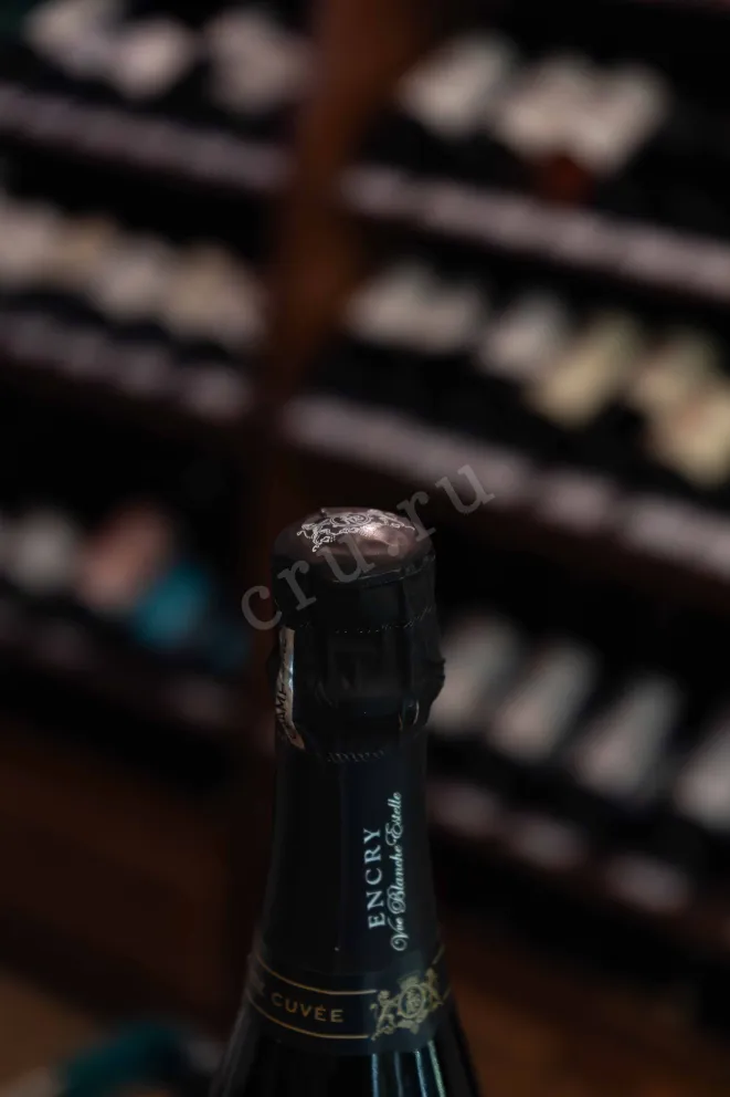 Пробка Encry Blanc de Blancs Brut 2018 0.75 л