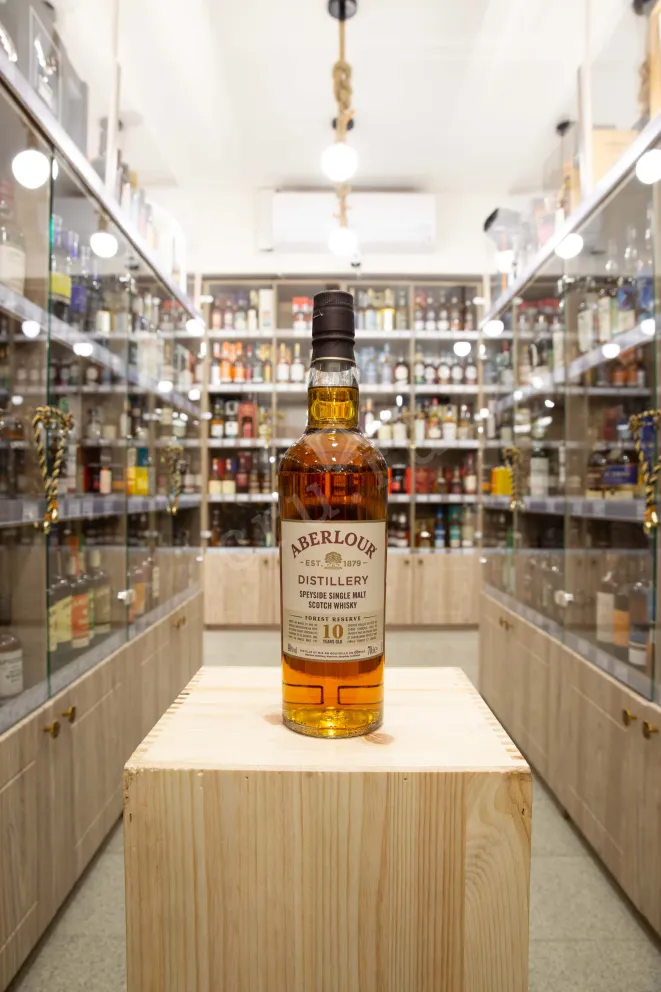 В магазине Крю Профи Aberlour 10 Years Forest Reserve old in tube 0.7 л